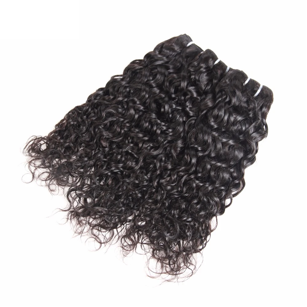 Superfect Hair Brazilian Water Wave Bundles Human Hair Bundles Natural 