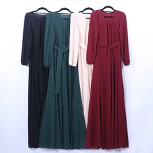 Best Price Chiffon Abaya Dubai Muslim Hijab Dress Kaftan Turkish Islamic Clothing Jilbab Femme Musulman Abayas For Women Caftan Dresses Best Price Chiffon Abaya Dubai Muslim Hijab Dress Kaftan Turkish Islamic Clothing Jilbab Femme Musulman Abayas For Women Caftan Dresses
