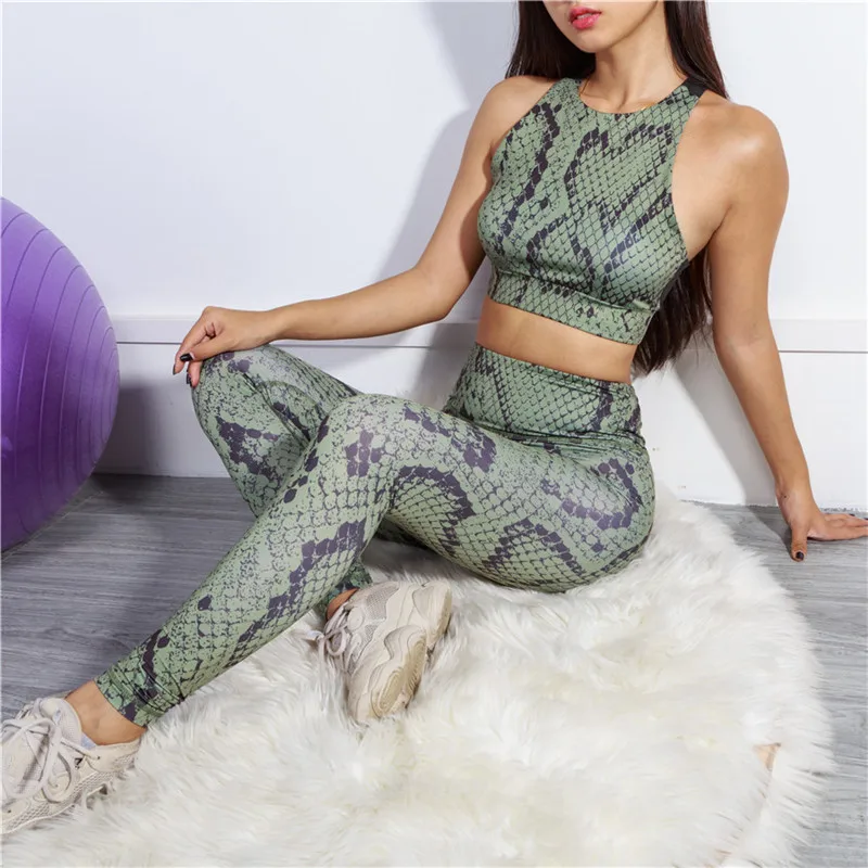 

Women Fitness Clothing Sport Wear Yoga Set Female Sport Suit Gym Jogging Suits Sportswear Running Leggings Women Set