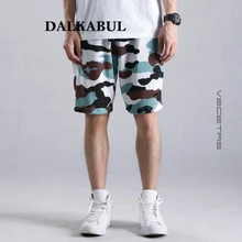 Компрессионные шорты мужские летние военные шорты свободные мужские быстросохнущие камуфляжные шорты пляжные шорты свободного кроя Спортивная одежда для фитнеса