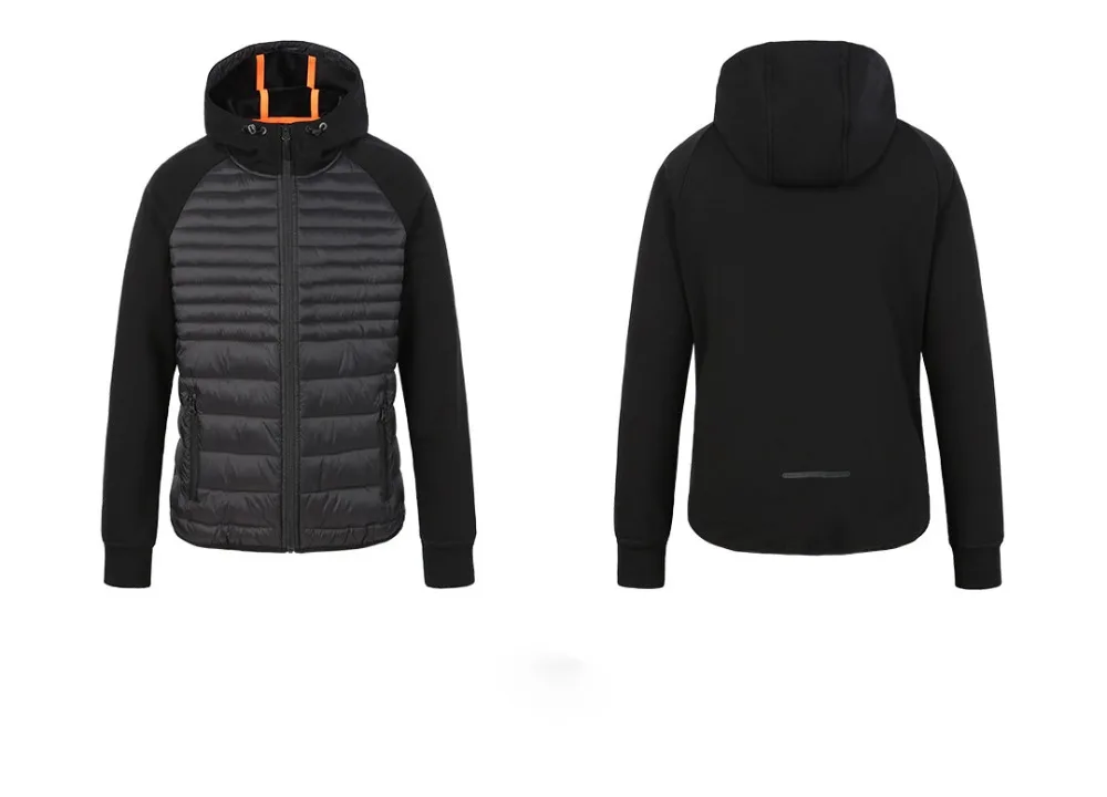 Xiaomi Uleemark Men cotton-padded clothes Sports series Winter Autumn outdoor Spliced sportswear Camping Male Jacket Coat (17)
