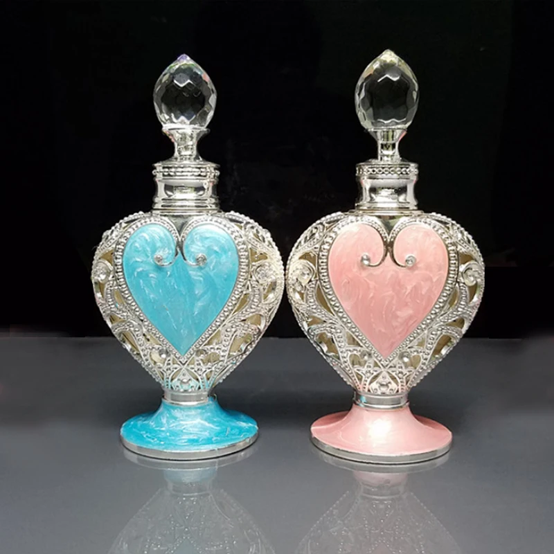 

10/12ML Sailor Moon Refillable Bottles Colorful Glass Empty Perfume Container Home Wedding Decoration Refillable Perfume Bottle