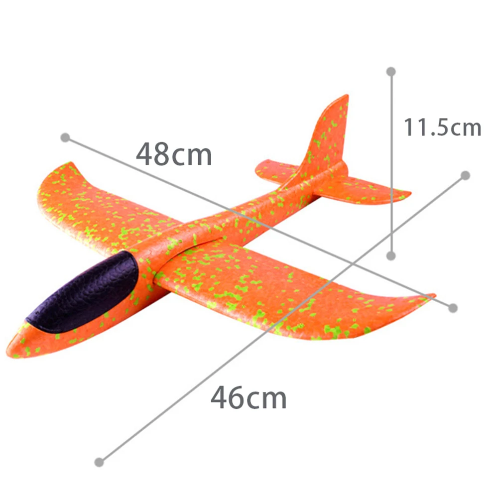 Самолет из пеноматериала игрушки ручной бросок летающий самолет модель Открытый Запуск летающий самолет игрушки для детская игра игрушки
