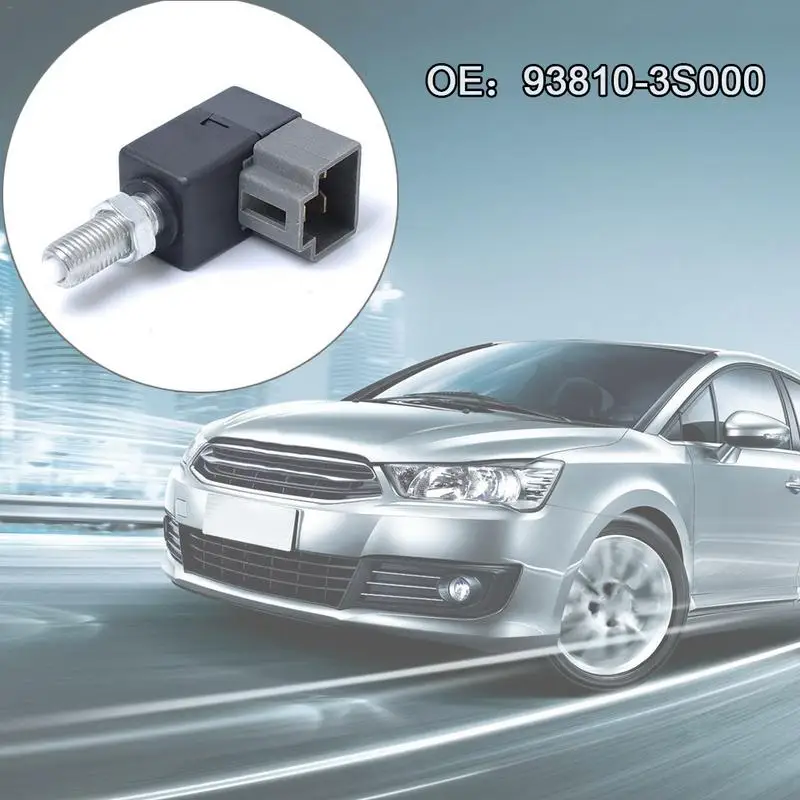 Car-Brake-Stop-Light-Brake-Lamp-Switch-4Pin-FOR-HYUNDAI-KIA-2005-2010-93810-3K000-Car