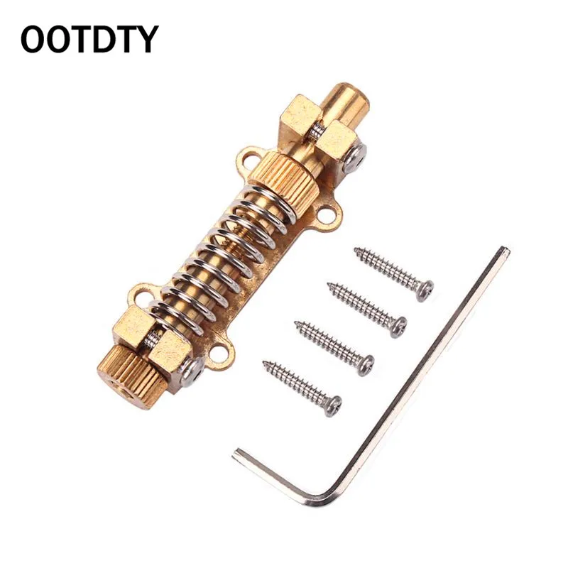 Гитарная система OOTDTY Tremolo пружинный стабилизатор тройник для электрических
