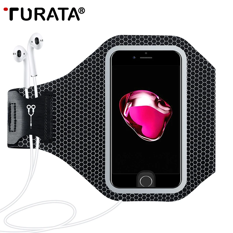 TURATA Sports Mobile Phone Holder Phone Bag for iPhone 6S