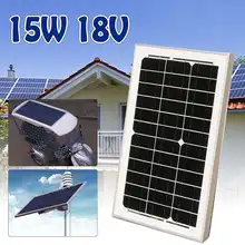 KINCO 15W 18V High Conversion Efficiency DIY Solar Panel Waterproof Monocrystalline Silicon Solar System For Car Battery
