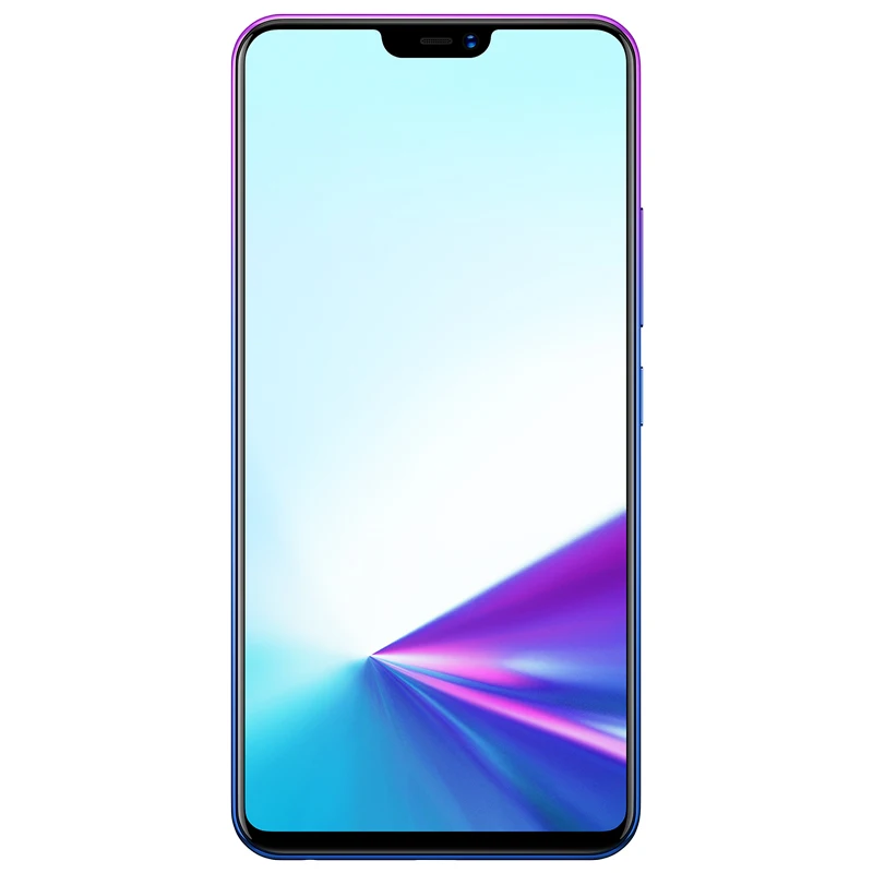 Vivo Z3X 4G LTE мобильный телефон Snapdragon 660 Android 8,1 6,2" ips 2280X1080 6 Гб ram 64 Гб rom 16,0 Мп+ 13,0 МП отпечаток пальца