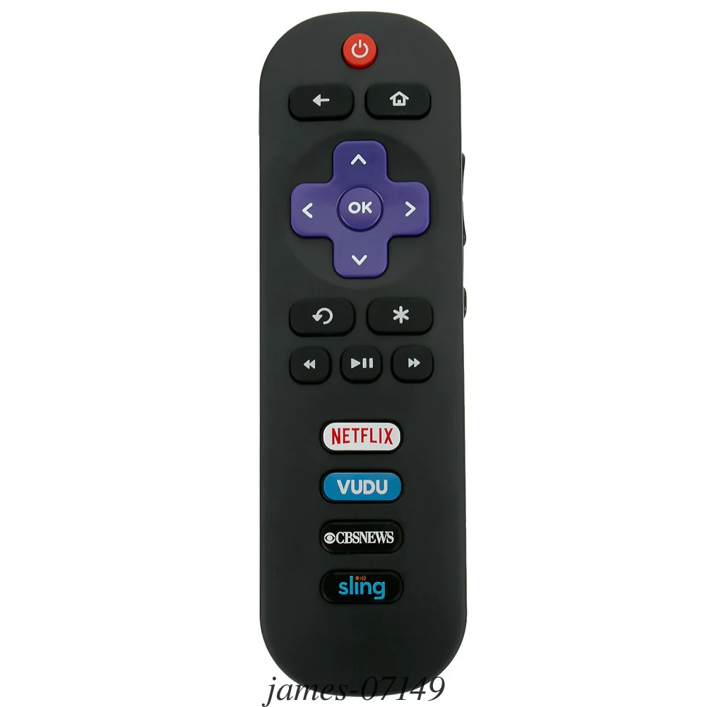 Пульт дистанционного управления RC280 подходит для TCL ROKU tv 65S405 43S405 с VUDU CBS клавишами 3E11