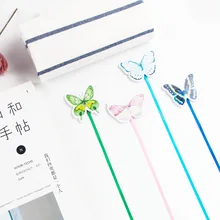 1 шт. Закладка тарелка бабочка магнитная закладка в форме хвоста+ Премиум Лента 4