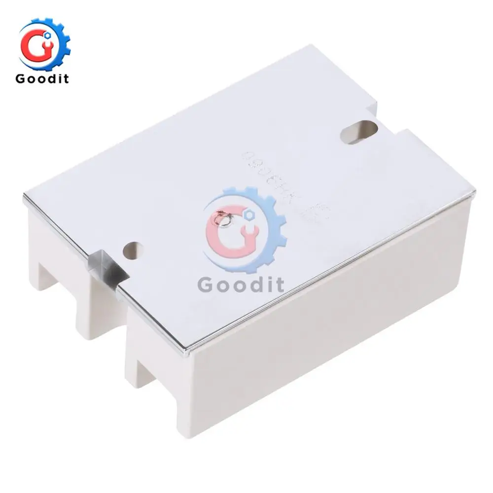SSR 40DA 40A вход 3 32V DC Выход 24 380V AC твердотельный релейный модуль однофазный