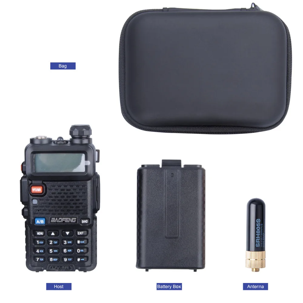 Baofeng UV 5R рация портативная версия CB радиостанция короткая антенна
