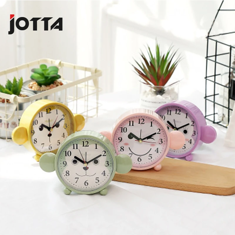 

Cartoon cute multi-functional creative fashion children bedside desktop silent digital small alarm clock