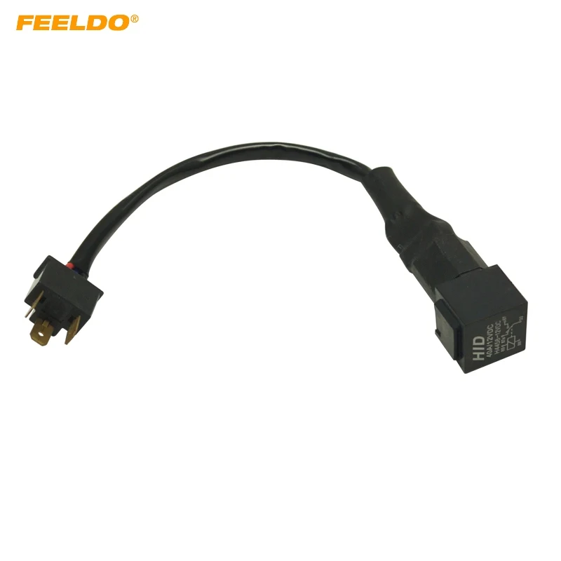 FEELDO 2 шт. 35 Вт/55 Вт H4 Предупреждение сообщение Canceller H4 BI-XENON HID Предупреждение декодер ошибок Предупреждение компенсаторы# CA4226