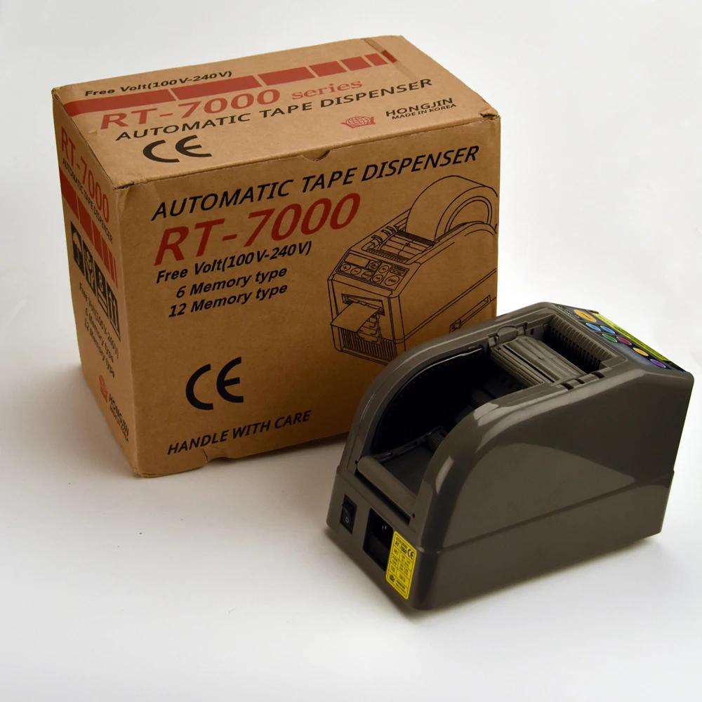 

Handif rt7000 dispensador de fita automatica maquina de corte de fita