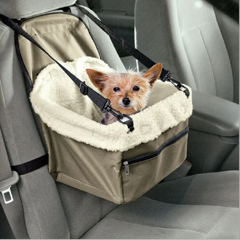 Гамак Стиль собак Pet Carrier с поводка автокресло сумка собаки чихуахуа мешок легко