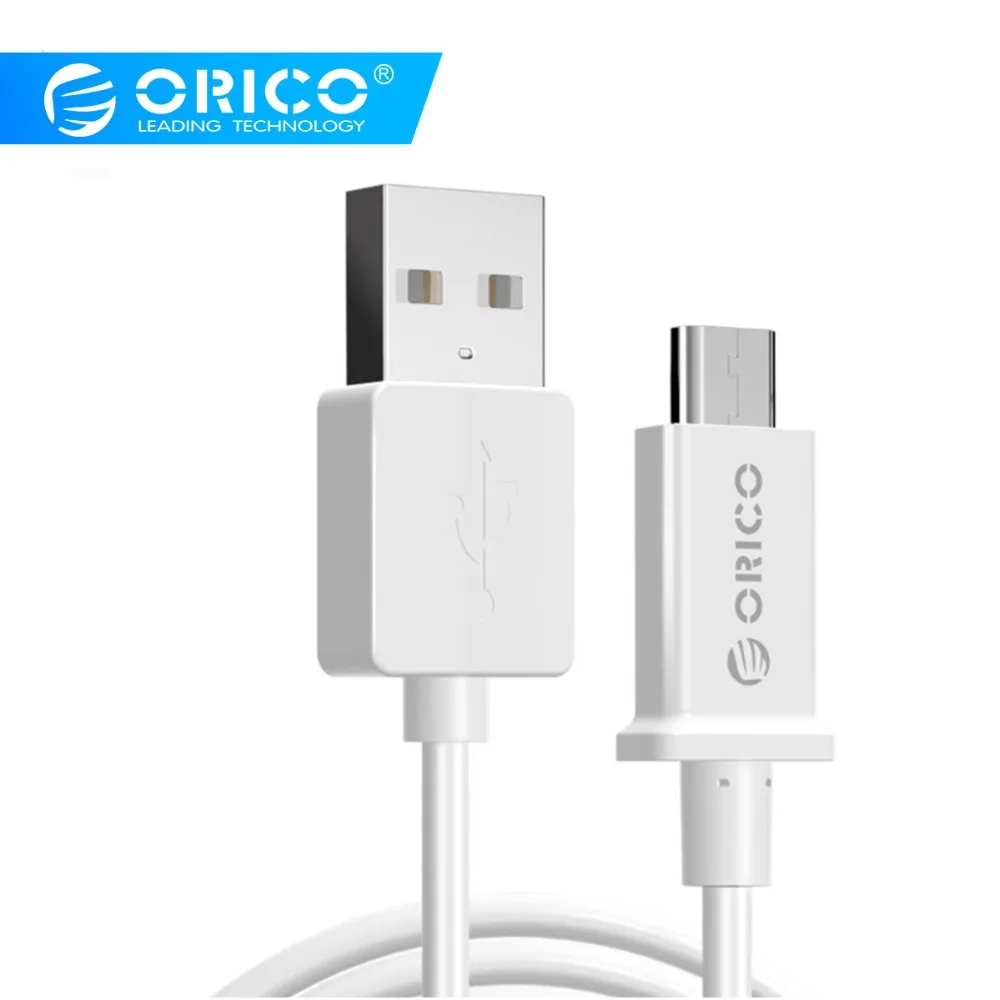 

ORICO Micro USB Cable 2A Fast Charging Data Sync Cables For Android Phone Charger Xiaomi Redmi Note 5 Pro Samsung Huawei Sony