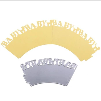 

SCD505 Baby Cake Frame Metal Cutting Dies For Scrapbooking Stencils DIY Album Cards Decoration Embossing Folder Die Cuts New