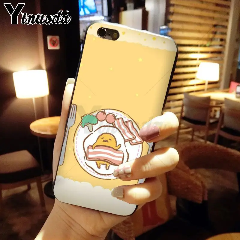 Cute cartoon gudetama fried eggs