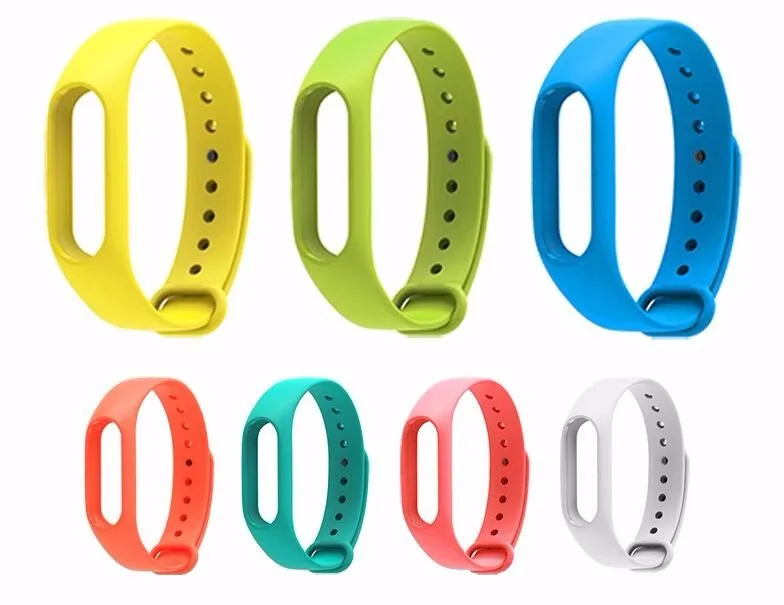 Сменный силиконовый ремешок для Xiaomi Mi Band 5 4 3 2 2020|Ремешки часов| |