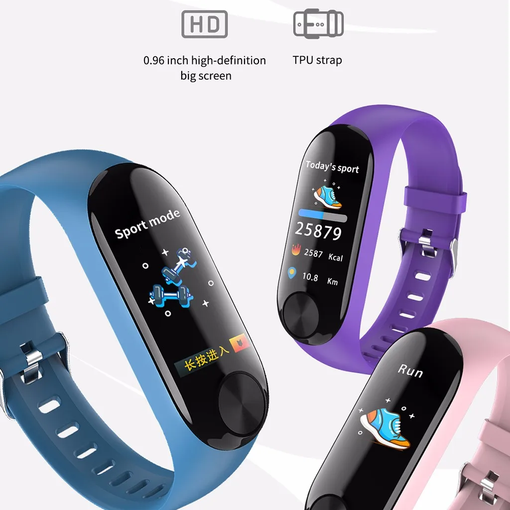 EPULA новинка 2019 высокое качество Bluetooth 4 0 умные часы спортивные фитнес трекер
