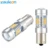 Zauleon 2 шт. 1156 1157 P21W P21/5 Вт 805 люмен светодиодный указатель поворота BAU15S PY21W Желтый янтарь светодиодный парковка лампы автомобиль-Стайлинг