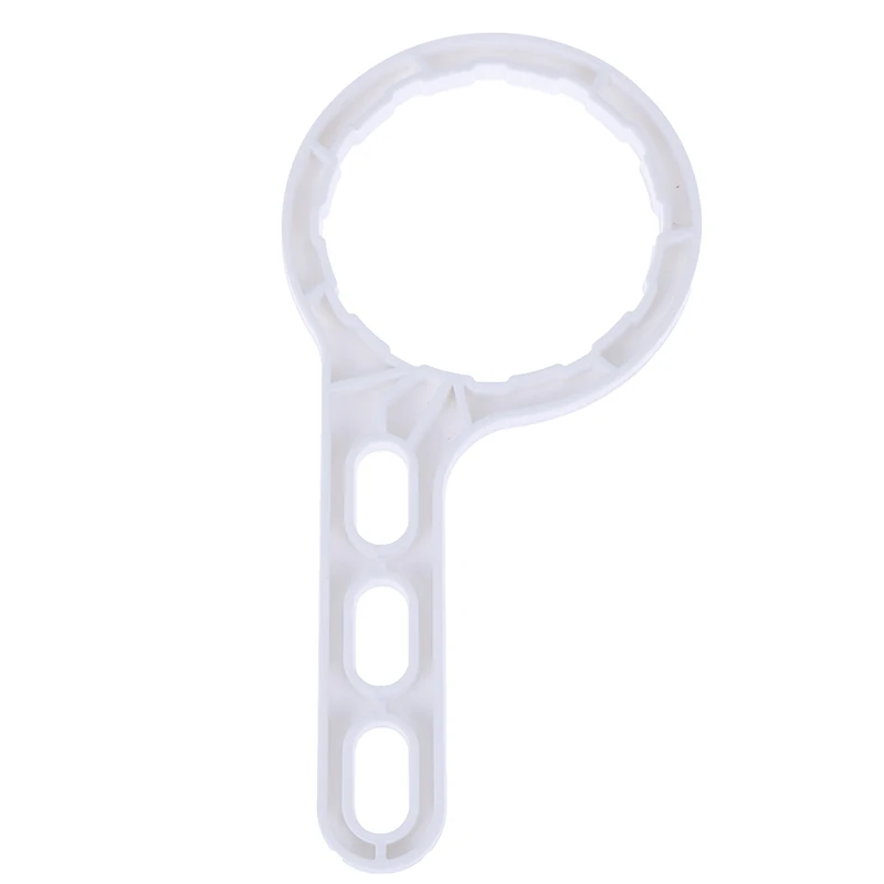

1Pc White RO Wrench Water Filter Wrenching For 1812 Housing Of Reverse Osmosis Membrane