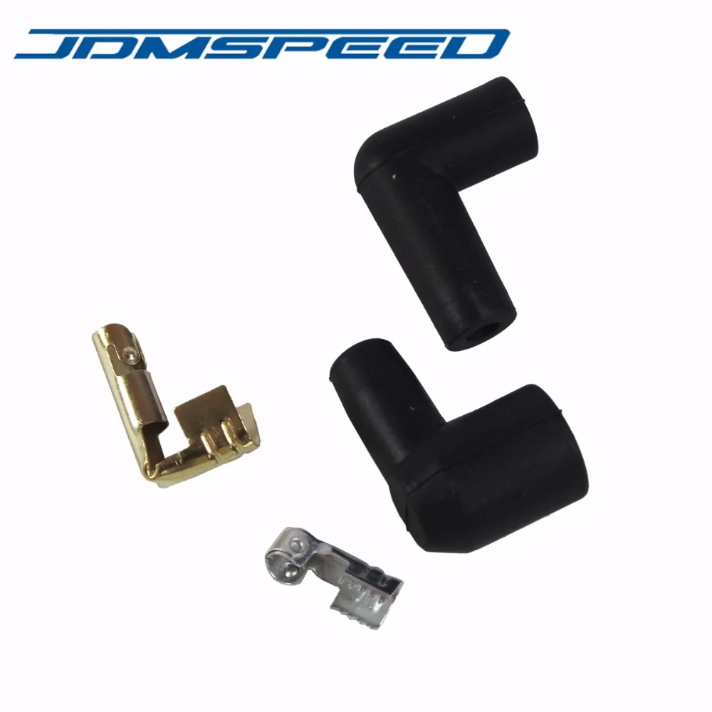 Free Shipping-Spark Plug Wires HEI STR Over Valve Cover JDMSPEED BBC Big Block For Chevy 454