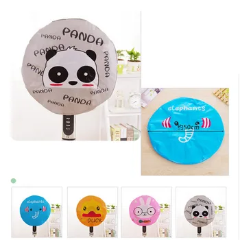 

1Pc Cute cartoon electric dan dust cover protection case Baby safety fan cover storage bag