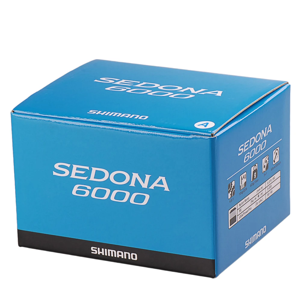 SHIMANO SEDONA 6000/8000 Рыболовная Катушка для Спининга 3 + 1BB Морские Рыболовные катушки
