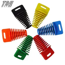 TDR 2Pic 4-х тактный универсальный глушитель выхлопной трубы разъем выхлопной трубы большой ZXTD разъем выхлопной трубы труба глушителя мыть Разъем для мотоцикл HHY