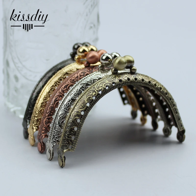 20 шт. разноцветные металлические застежки для сумок 8 5 см|kiss clasp|purse framemetal purse frame |