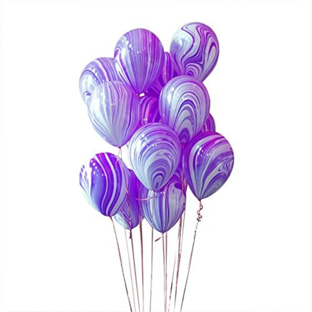 Горячая распродажа 10 шт./лот 12 дюймов радужные латексные шарики с принтом надувные воздушные шары для свадебного украшения на день рождения