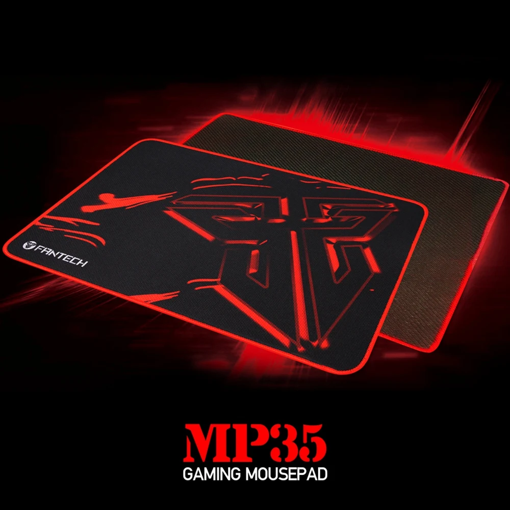 Fantech MP35 для игровой коврик для Мыши Pad Gamer Нескользящая ткань для игр