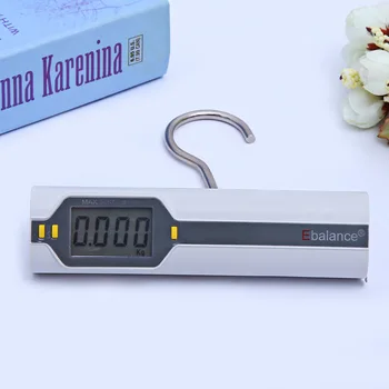 

Creative 2 in 1 Portable Fish 50kgX10kg Electronic Fishing Digital Pocket Scale Weight Hook Scale With Rules Accessorie Tools