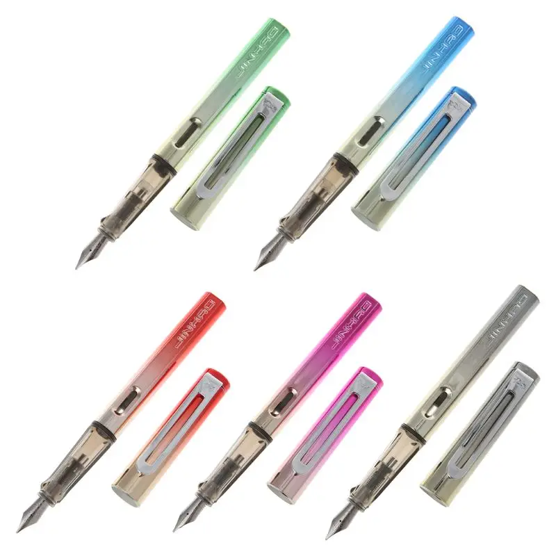 Jinhao 599 A модная ручка авторучка бизнес студентка средняя изящная перо каллиграфия