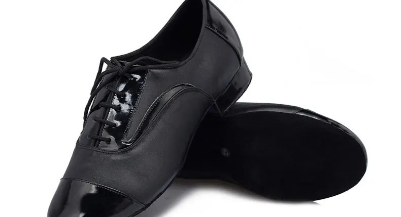 20161228_162520_049Professional Dance Shoes Brand Man Sports Latin Shoes Genuine Leather Upscale Fitness Breathable Adult Boy Social Sneakers 8001