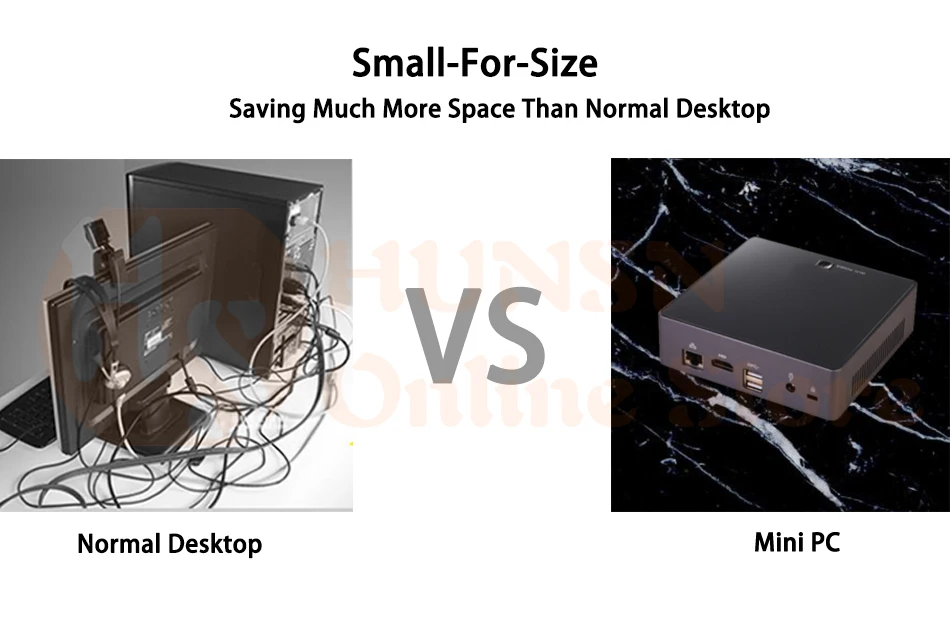 Fanless Mini PC I5 8250U I7 8550U HUNSN BA02 (12)