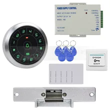 DIYSECUR система контроля доступа 8000 пользователей 125 кГц RFID считыватель Пароль Клавиатура+ Электрический замок дверной замок комплект безопасности DIYSECUR система контроля доступа 8000 пользователей 125 кГц RFID считыватель Пароль Клавиатура+ Электрический замок дверной замок комплект безопасности