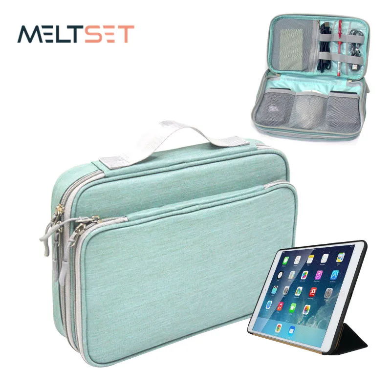 

Multi Functional Waterproof Nylon Storage Bag USB Digital Data Cable Pouch Case Electronic Travel Cable Organizer Digital Bags
