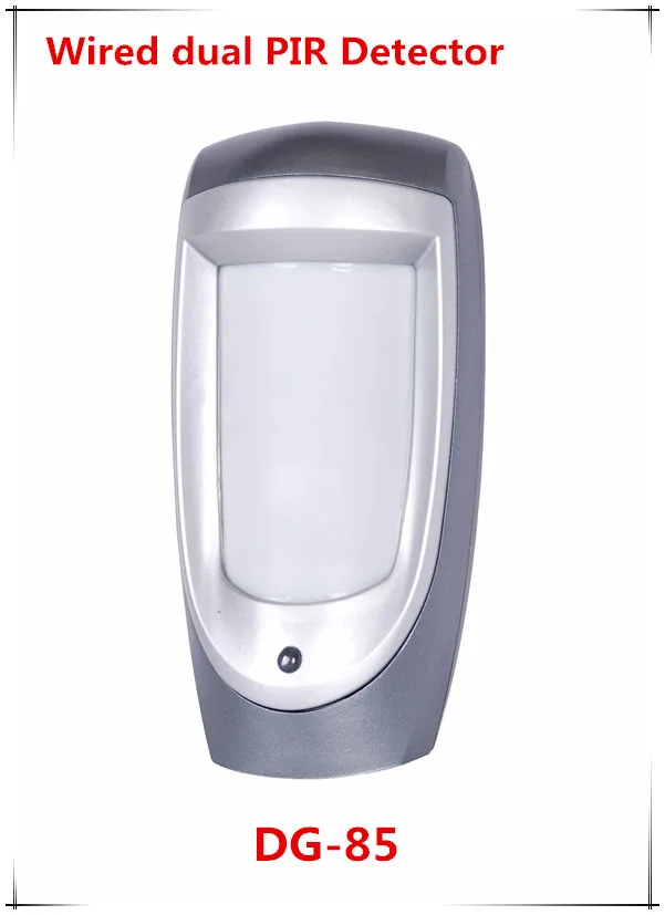 IP65 Outdoor Wired Dual PIR Motion Detector Wired Outdoor Digital PIR