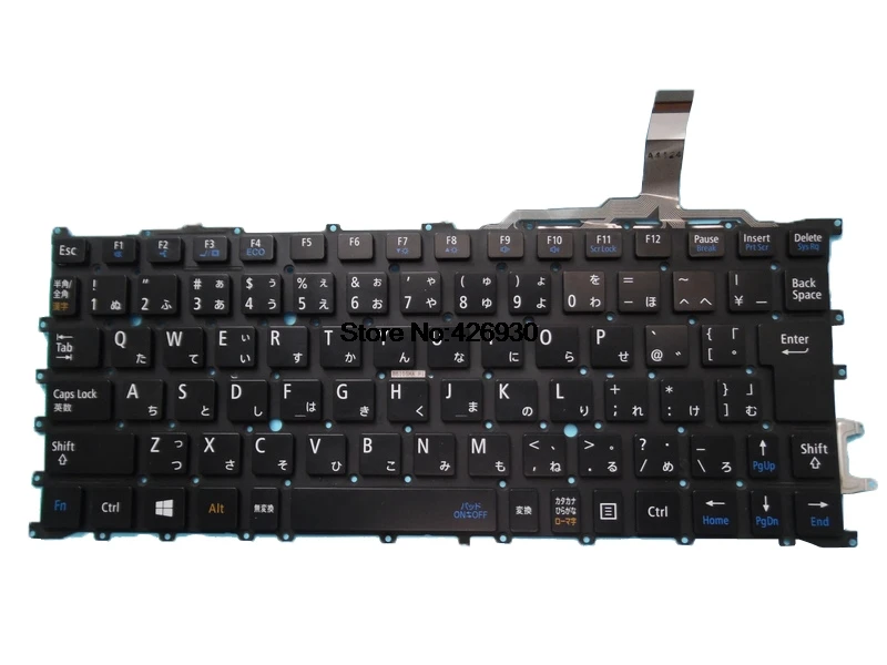 Клавиатура для ноутбука NEC HZ750 HZ650 HZ550 HMB8610SMA11 японский JP JA Черный Новый и