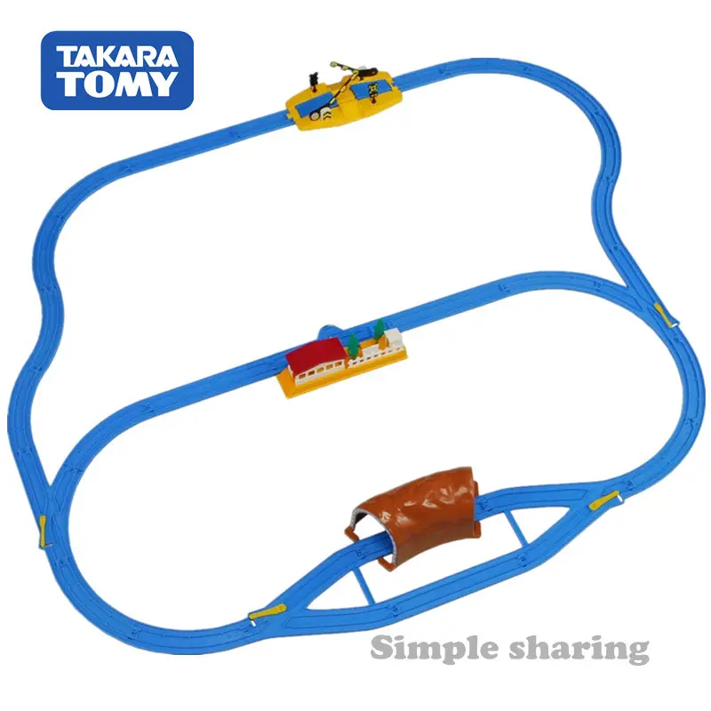 Takara Tomy Tomica Plarail базовый стартовый набор железнодорожных моделей литые