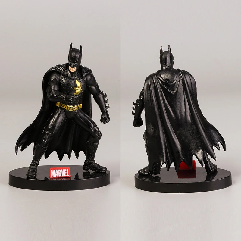 

The Dark KNight&Avengers3 Batman&Captain America Nendoroid PVC Action Figure Collection PVC Model Children Kids Toys Gift 10CM
