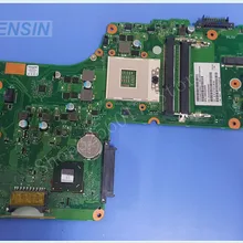 Плата разъемов для Toshiba для спутника C50 C55 C55T материнская плата V000325050 6050A2566201 работают отлично