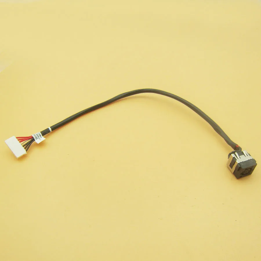 

1pcs New AC DC Power Jack w/Cable Harness Connector Socket with cable for DELL Vostro 3400 3500 V3400 V3500 50.4ES08.001