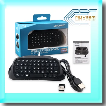 

Black Mini Bluetooth wireless keyboard Keypad for PlayStation 4 PS4 Controller Wholesale