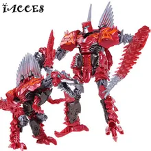 Hot Sale Movie 4 Toys Transformation Robot Car Brinquedos Cool Dragon Model Action Figures Deformation Classic