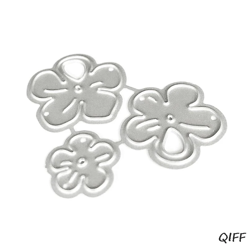 

Flowers Metal Cutting Dies Stencil DIY Scrapbooking Album Stamp Paper Card Embossing Craft Decor