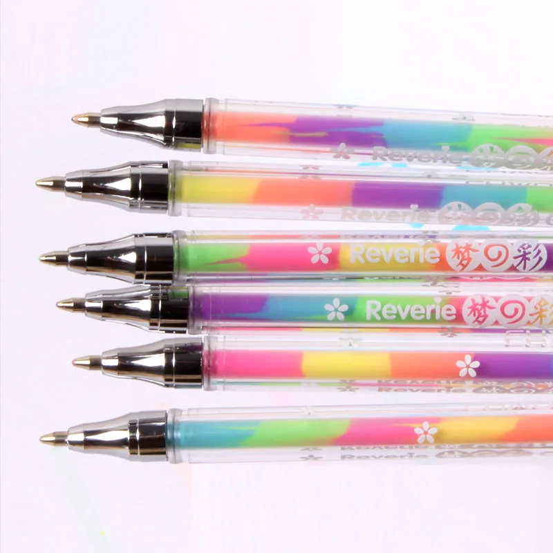 fluorescent pens for black paper
